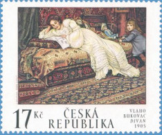 ** 319 Czech Republic V. Bukovac, Divan 2002 Joint Issue - Unused Stamps