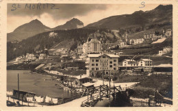 SUISSE - Saint Moritz  - Vue D'ensemble - Carte Postale Ancienne - Sankt Moritz