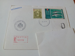 RACCOMANDATA VATICANO. 1976- PRIMO GIORNO - Lettres & Documents