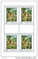 ** 453 Czech Republic - BURIAN - DEINOTHERIUM 2005 - Unused Stamps