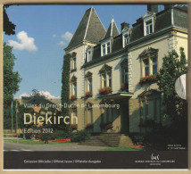 COFFRET EUROS LUXEMBOURG 2012 NEUF FDC - 10 MONNAIES - Luxembourg