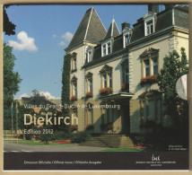 COFFRET EUROS LUXEMBOURG 2012 NEUF FDC - 10 MONNAIES - Luxemburgo