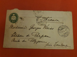 Suisse - Entier Postal De Les Avants Pour La France En 1894 - D 363 - Ganzsachen