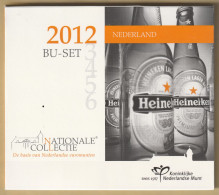 COFFRET EUROS PAYS BAS 2012 NEUF FDC - 9 MONNAIES - Pays-Bas