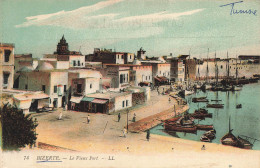 TUNISIE - Bizerte - Le Vieux Port - Carte Postale Ancienne - Tunisie