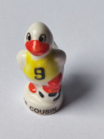 Delcampe - Fève / Fèves 2004 La Famille Des Oies * Le Cousin (B3) AFF 2004 Page 80 - Sans Estampillage Pasquier - Tiere