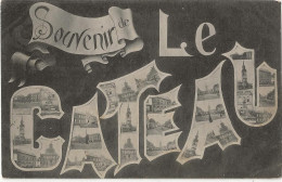 Delcampe - LE CATEAU - FANTAISIE - Le Cateau
