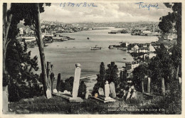 TURQUIE - Istanbul - Vue Générale De La Corne D'Or - Carte Postale Ancienne - Turquie
