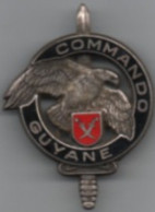Médaille  Drago  Commando  Guyane - Frankrijk