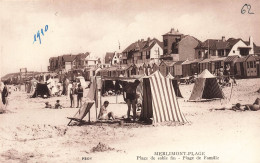 FRANCE - Merlimont - Plage - Plage De Sable Fin - Plage De Famille - Carte Postale Ancienne - Autres & Non Classés