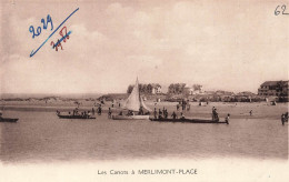 FRANCE - Merlimont - Plage - Les Canots - Carte Postale Ancienne - Autres & Non Classés