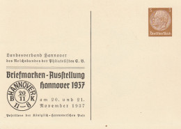 Allemagne Entier Postal Illustré 1937 - Interi Postali Privati