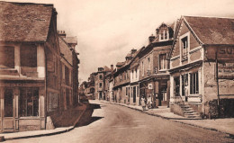 ENVERMEU (Seine-Maritime) - Rue De Dieppe - Publicité Suze - Voyagé (2 Scans) Delavigne, 28 Rue Etienne Delarue à Rouen - Envermeu