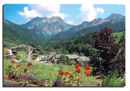 74 - Bellevaux - La Chevrerie - Vue Sur Le Village - Bellevaux