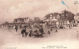 FRANCE - Merlimont - Plage - Plage De Sable Fin - Plage De Famille - Carte Postale Ancienne - Autres & Non Classés