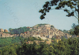 CARTOLINA  ROCCA DI PAPA,ROMA,LAZIO-PANORAMA-STORIA,MEMORIA,CULTURA,RELIGIONE,IMPERO ROMANO,BELLA ITALIA,VIAGGIATA 1989 - Tarjetas Panorámicas