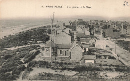 FRANCE - Paris - Plage - Vue Générale Et La Plage - Carte Postale Ancienne - Other & Unclassified