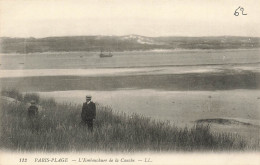 FRANCE - Paris - Plage - L'Embouchure De La Cauche - Carte Postale Ancienne - Other & Unclassified