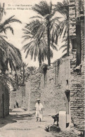 ALGERIE - Scènes Et Types - Une Rue Arabe Dans Un Village Du Sud - Collection Idéale - Carte Postale Ancienne - Scene & Tipi