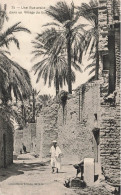 ALGERIE - Scènes Et Types - Une Rue Arabe Dans Un Village Du Sud - Collection Idéale - Carte Postale Ancienne - Scenes