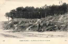 FRANCE - Paris - Plage - La Forêt Sur Les Rives De La Cauche - Carte Postale Ancienne - Other & Unclassified