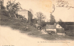 [-5%] FRANCE - Les Moulins De Châtillon, Près Dun Le Paleteau (Creuse) - Campagne - Carte Postale Ancienne - Dun Le Palestel