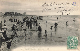 FRANCE - Paris - Plage - La Plage - Carte Postale Ancienne - Autres & Non Classés
