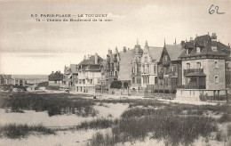 FRANCE - Paris - Plage - Le Touquet - Chalets Du Boulevard De La Mer - Carte Postale Ancienne - Other & Unclassified