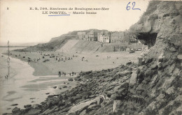 FRANCE - Environs De Boulogne Sur Mer - Le Portel - Marée Basse - Carte Postale Ancienne - Boulogne Sur Mer