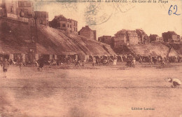 FRANCE - Le Portel - Un Coin De La Plage - Carte Postale Ancienne - Le Portel