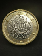 1 EURO 2010 SAINT MARIN / SAN MARINO EUROS - San Marino