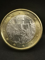 1 EURO 2021 SAINT MARIN / SAN MARINO EUROS - San Marino