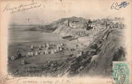 FRANCE - Le Portel - La Plage - Carte Postale Ancienne - Le Portel