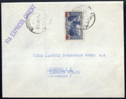 1938, Libanon, 248, Brief - Lebanon