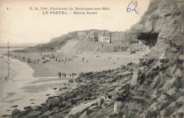 FRANCE - Le Portel - Environs De Boulogne Sur Mer - Marée Basse - Carte Postale Ancienne - Le Portel