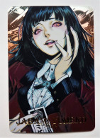 CARTE SEXY GIRL WAIFU BEAUTY MANGA MINT HOLO PRISM Kakegurui - Jabami Yumeko - Marvel