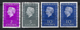 PAYS BAS Ca.1969: Lot D' Obl. - Usados