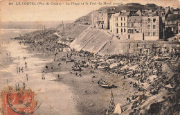 FRANCE - Le Portel - La Plage Et Le Fort Du Mont Coupé - Carte Postale Ancienne - Le Portel