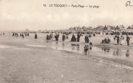 FRANCE - Le Touquet - Paris - Plage - La Plage - Carte Postale Ancienne - Le Touquet