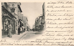 FRANCE - Le Vésinet - La Rue De L'église - Tabacs - Dos Non Divisé - Carte Postale Ancienne - Le Vésinet