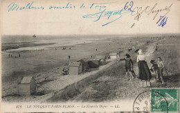 FRANCE - Le Touquet - Paris - Plage - La Nouvelle Digue - Carte Postale Ancienne - Le Touquet