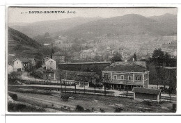 42-BOURG-ARGENTAL-LA GARE REF1022 - Bourg Argental