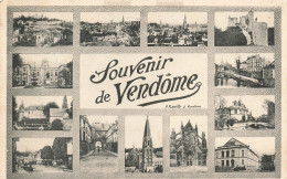 FRANCE - Souvenir De Vendôme - P Rouilly à Vendôme - Carte Postale Ancienne - Vendome