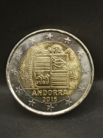 2 EURO 2015 ANDORRE / ANDORRA EUROS - Andorre