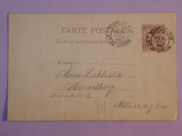 S0 MONTE CARLO   BELLE CARTE  RR  1896   A  HEIDELBERG ALLEMAGNE    +AFF. INTERESSANT + - Postal Stationery