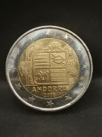 2 EURO 2018 ANDORRE / ANDORRA EUROS - Andorre