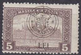 Transylvanie Cluj Kolozsvar 1919 N° 29 * (J22) - Transylvania