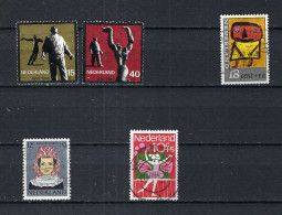 PAYS BAS Ca.1960-65: Lot D' Obl. - Used Stamps