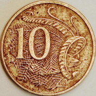 Australia - 10 Cents 1968, KM# 65 (#2805) - 10 Cents