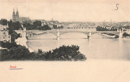 SUISSE - Bâle - Pont - Eglise - Vue D'ensemble - Carte Postale Ancienne - Bâle